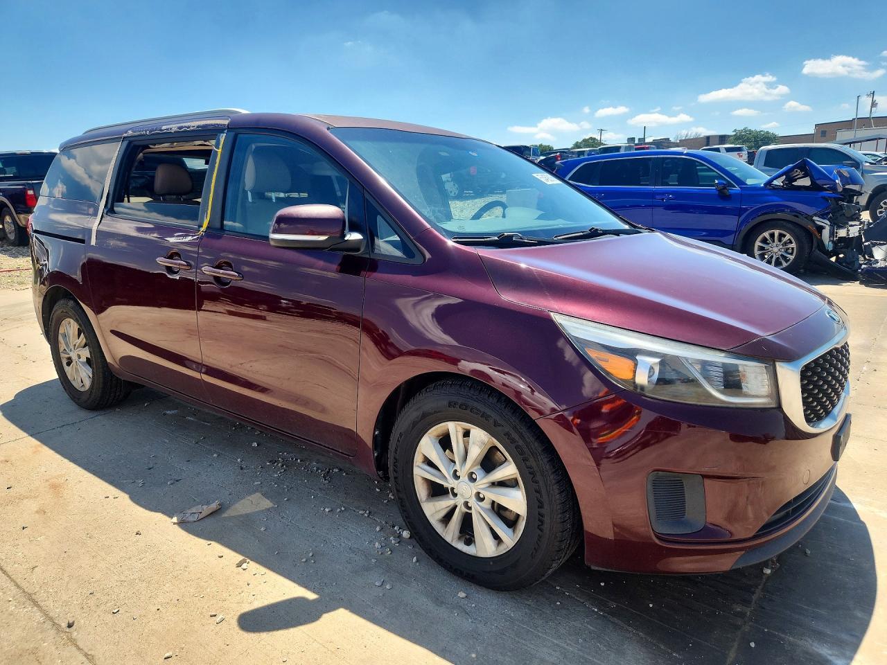 2016 KIA SEDONA