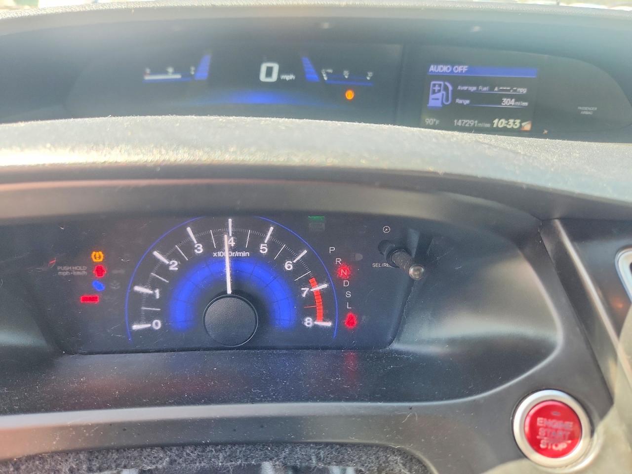 2015 HONDA CIVIC