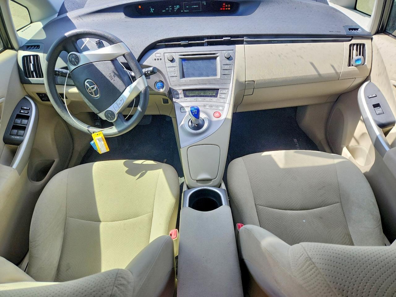 2012 TOYOTA PRIUS