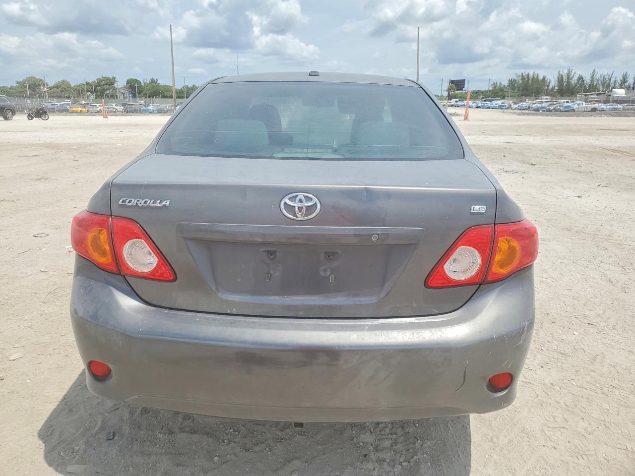 2009 TOYOTA COROLLA