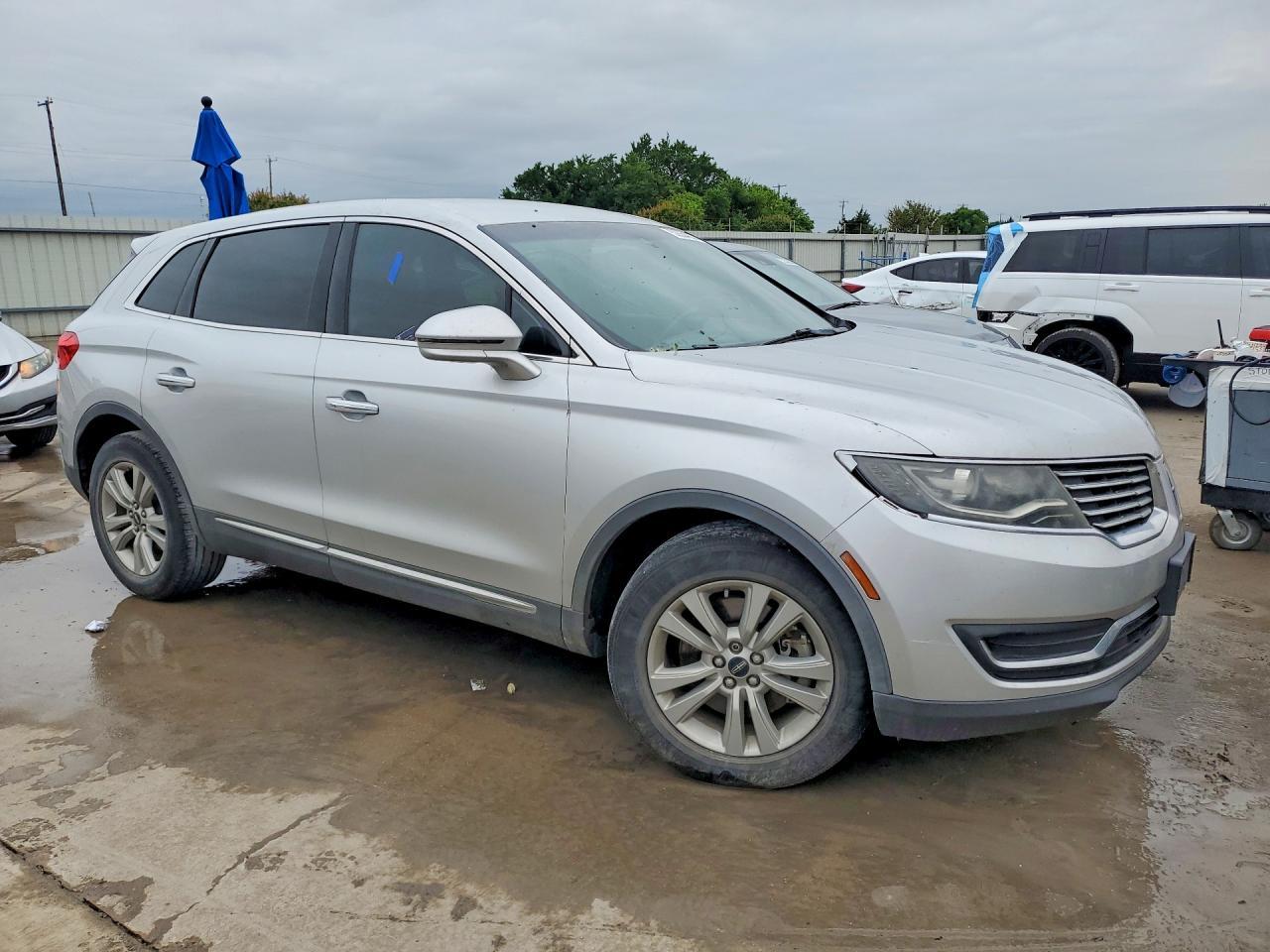 2017 LINCOLN MKX
