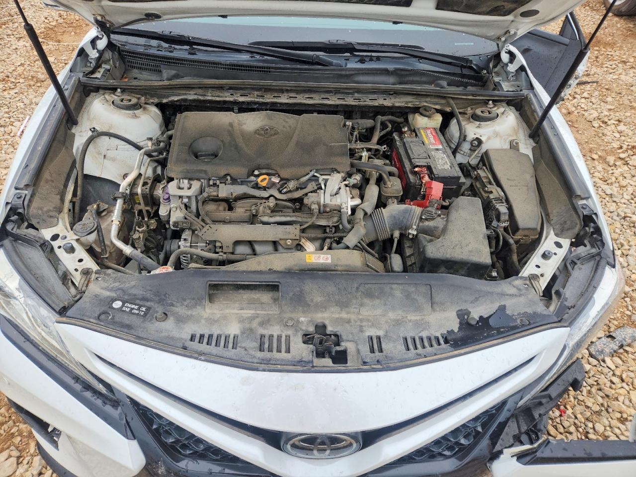 2018 TOYOTA CAMRY