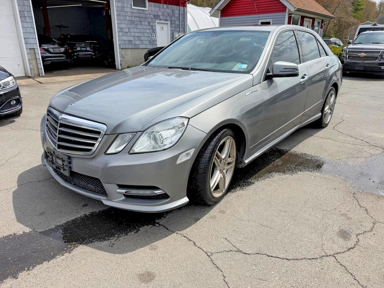 2013 MERCEDES-BENZ E-Class