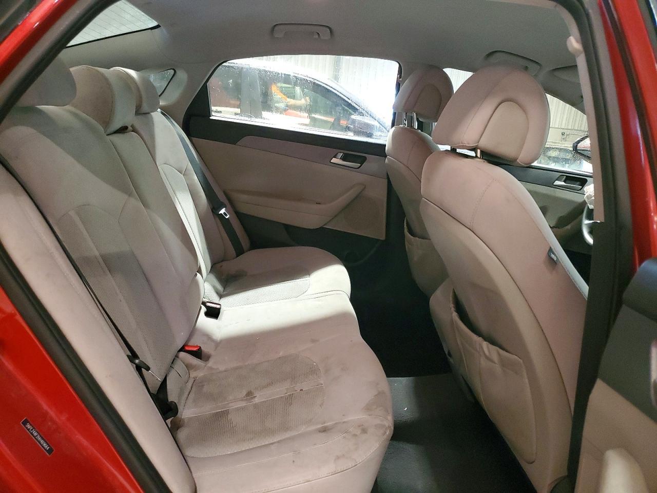 2017 HYUNDAI SONATA