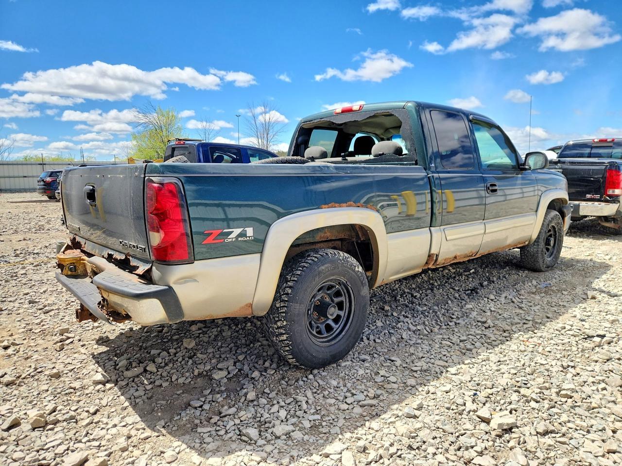 2003 CHEVROLET Silverado