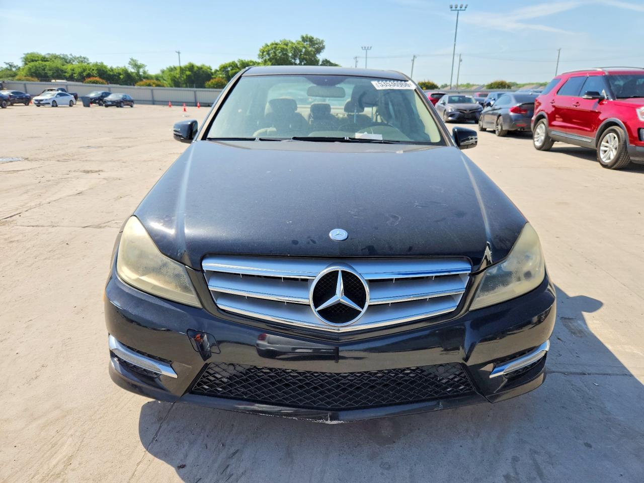 2012 MERCEDES-BENZ C-CLASS
