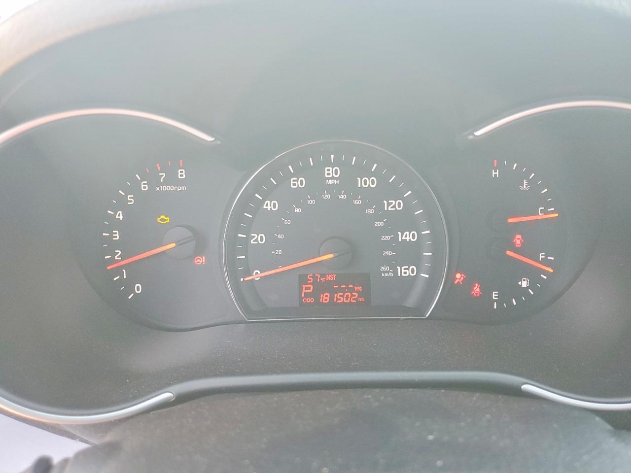 2015 KIA SORENTO