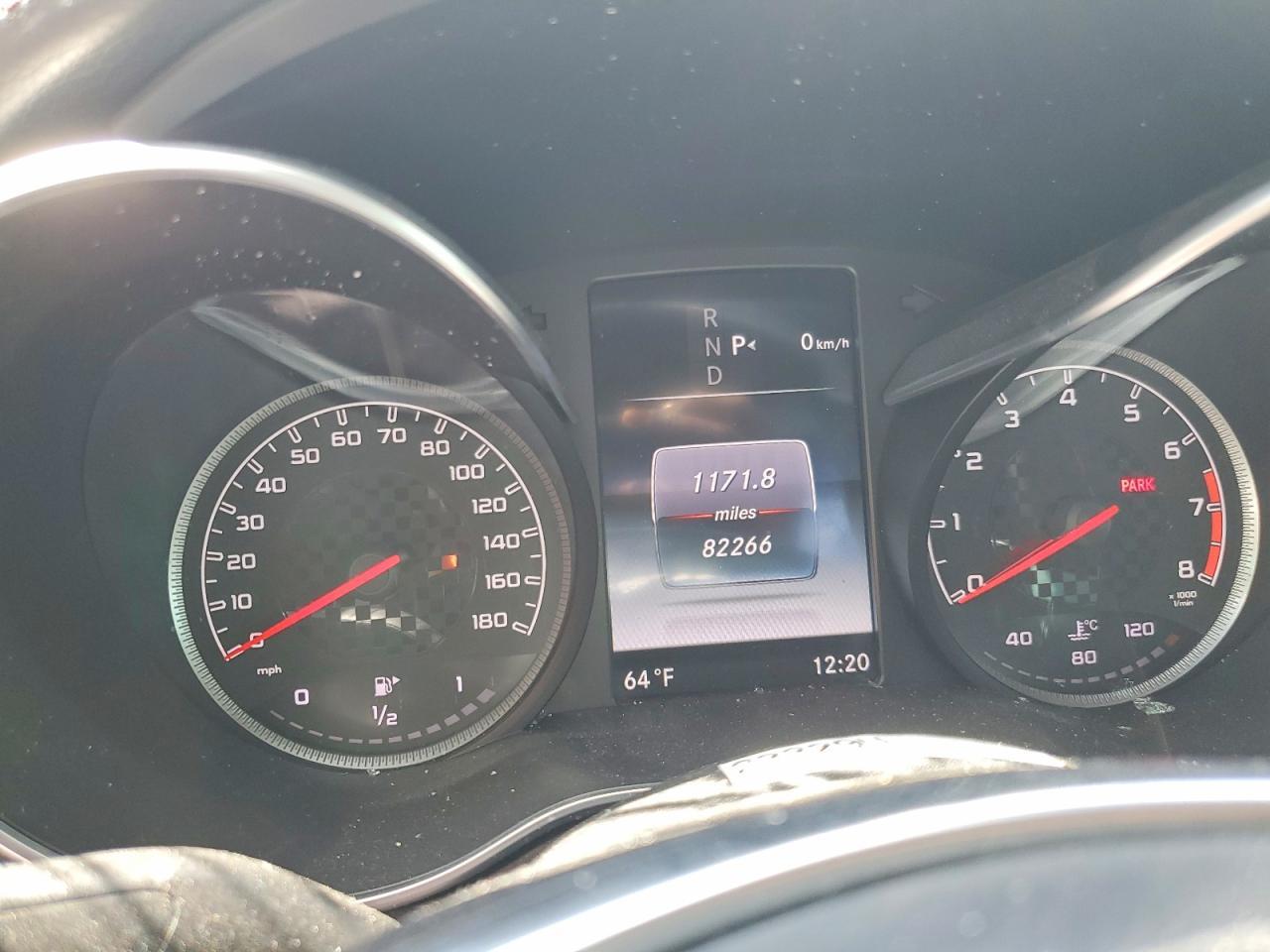 2016 MERCEDES-BENZ C-CLASS