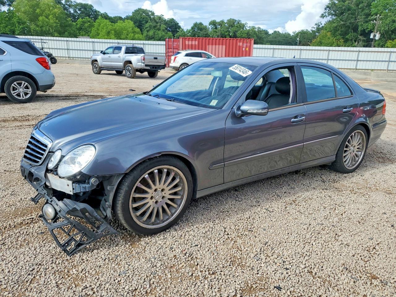 2007 MERCEDES-BENZ E-Class
