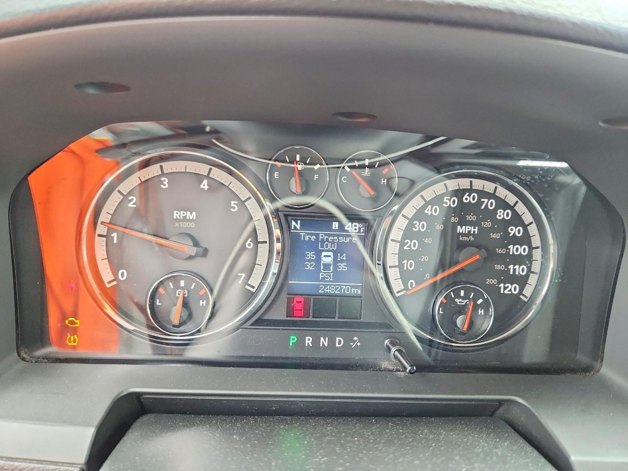 2010 DODGE RAM 1500
