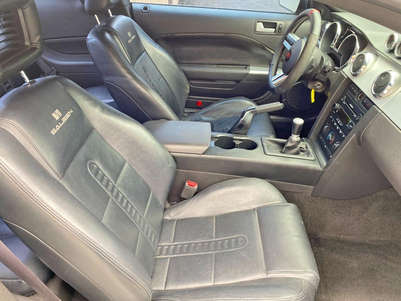 2007 FORD MUSTANG