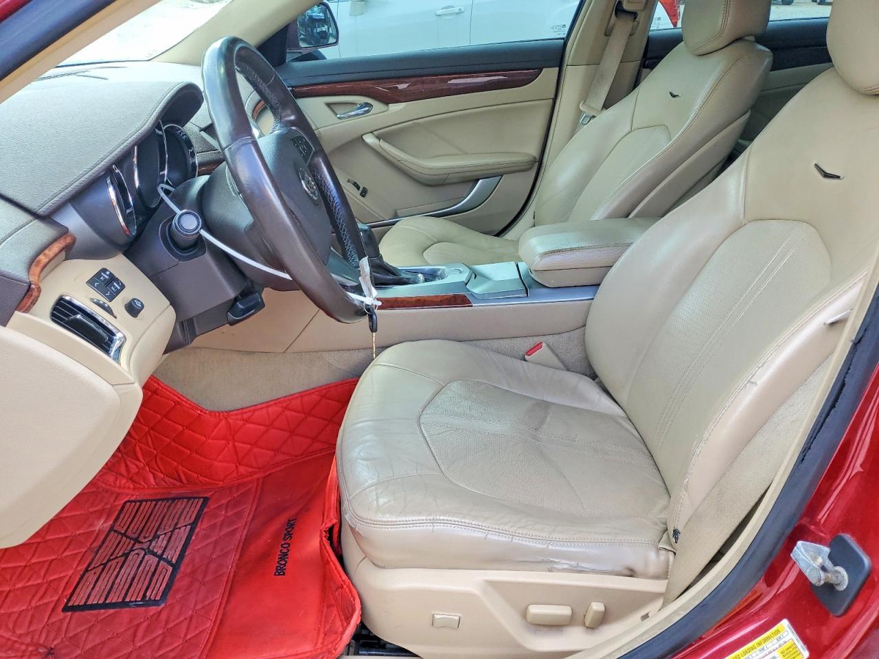 2008 CADILLAC CTS