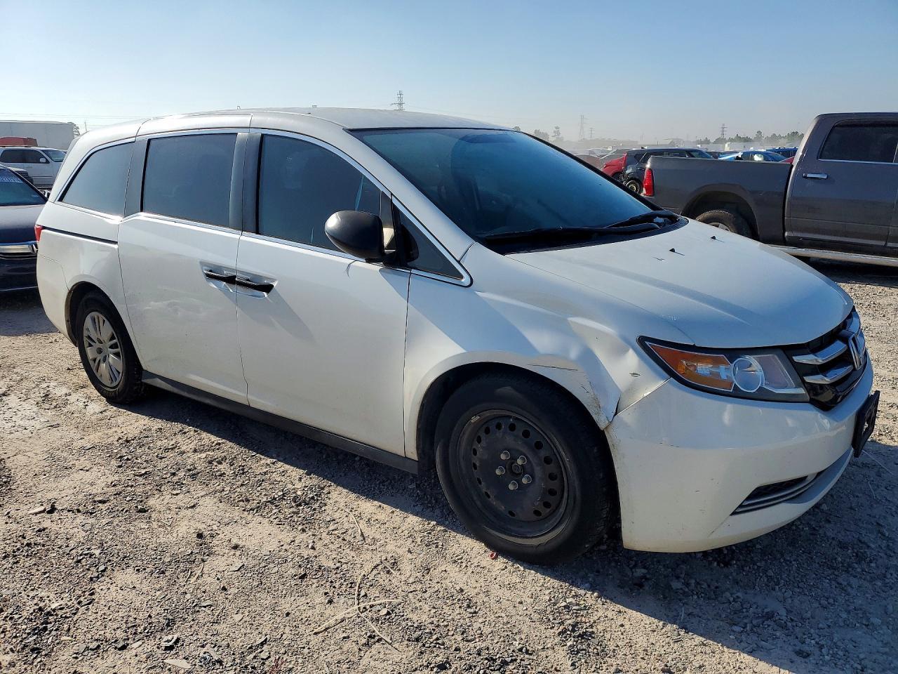 2014 HONDA ODYSSEY