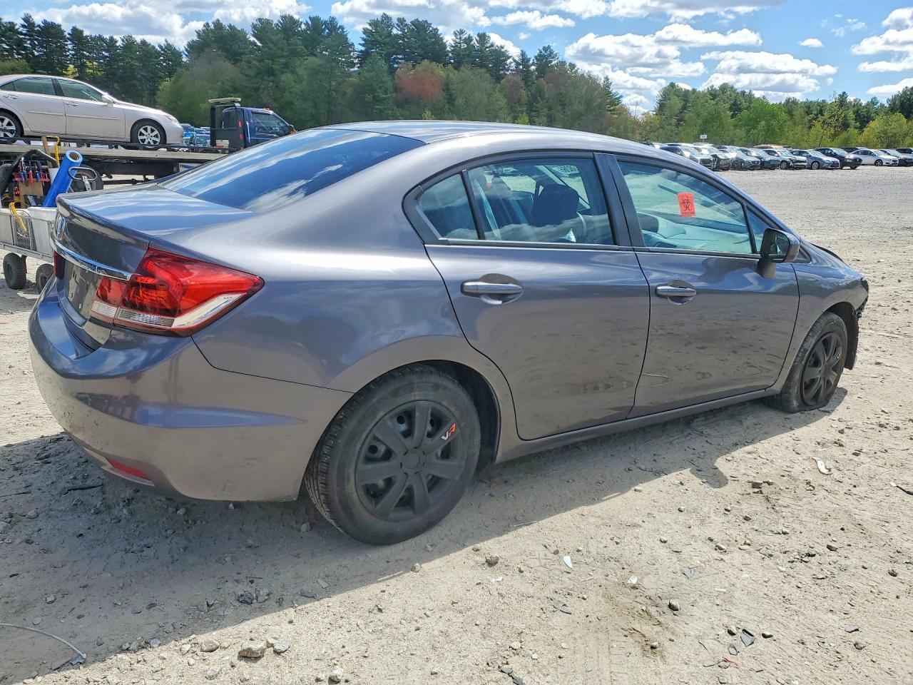 2015 HONDA CIVIC