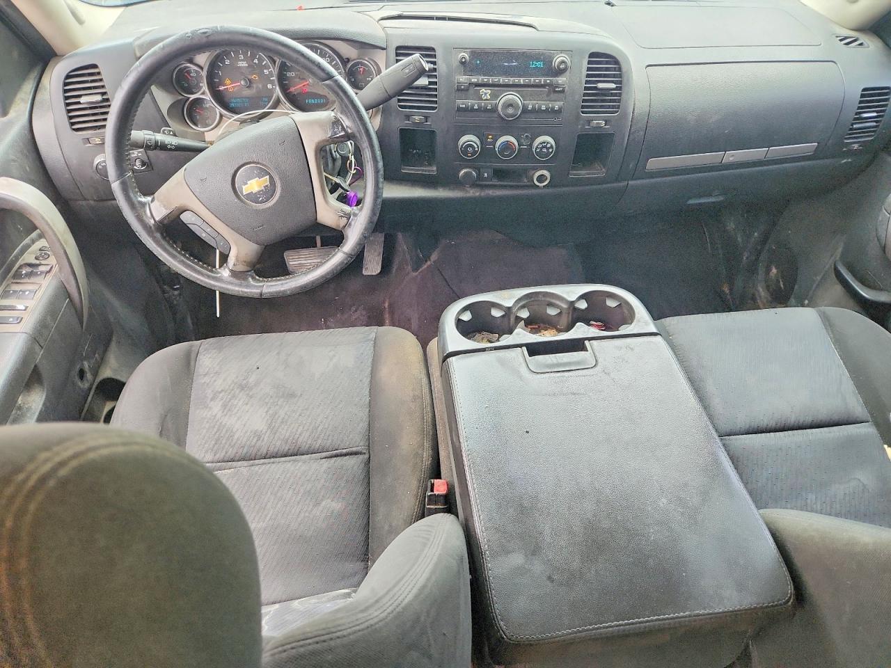 2011 CHEVROLET SILVERADO 1500
