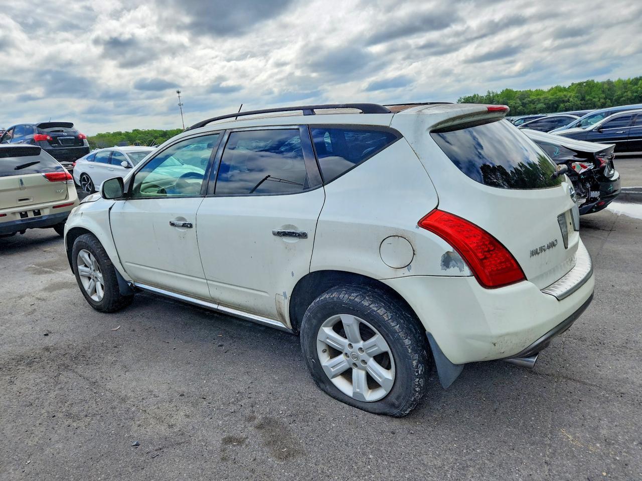 2007 NISSAN MURANO