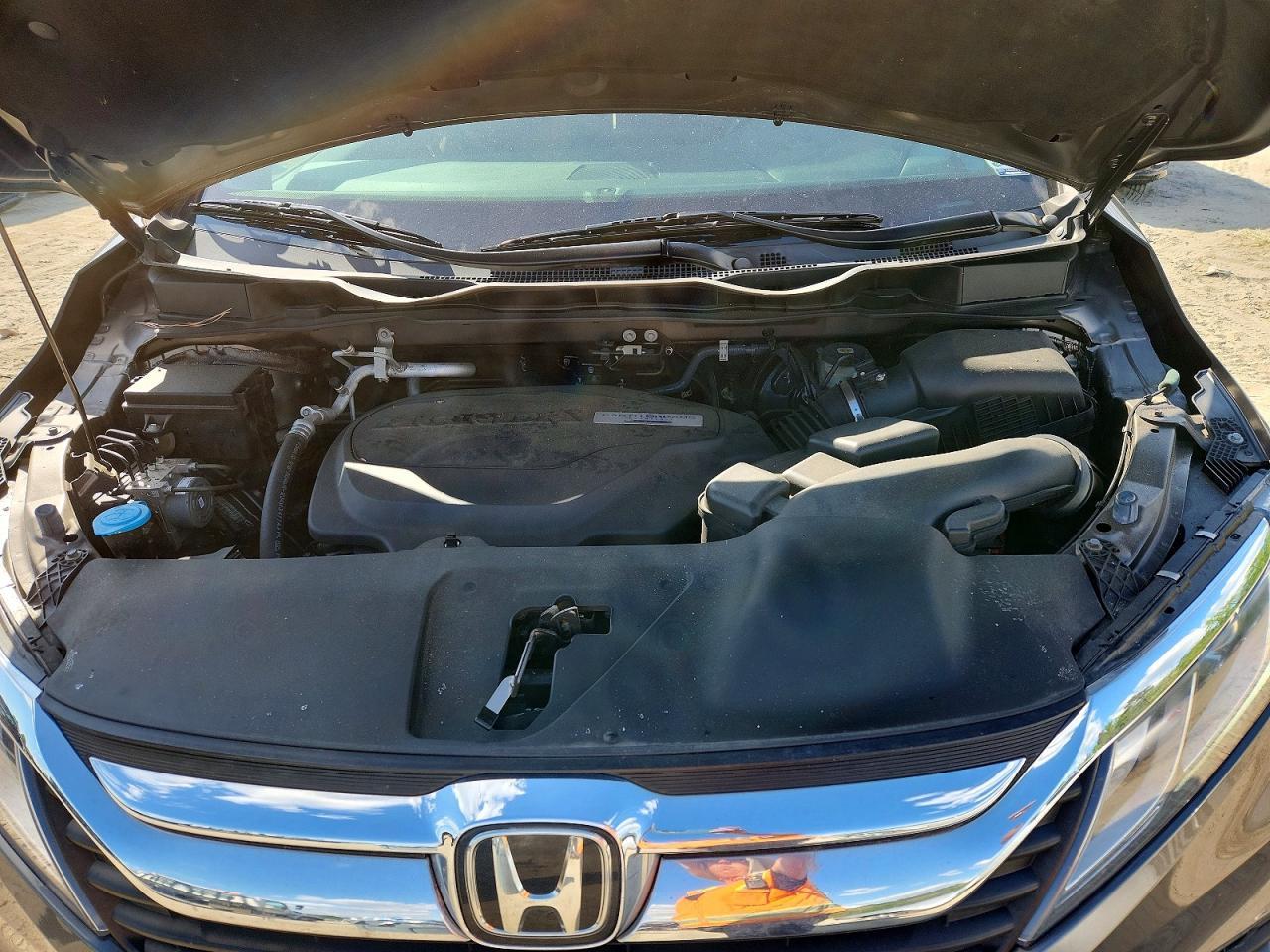 2018 HONDA ODYSSEY