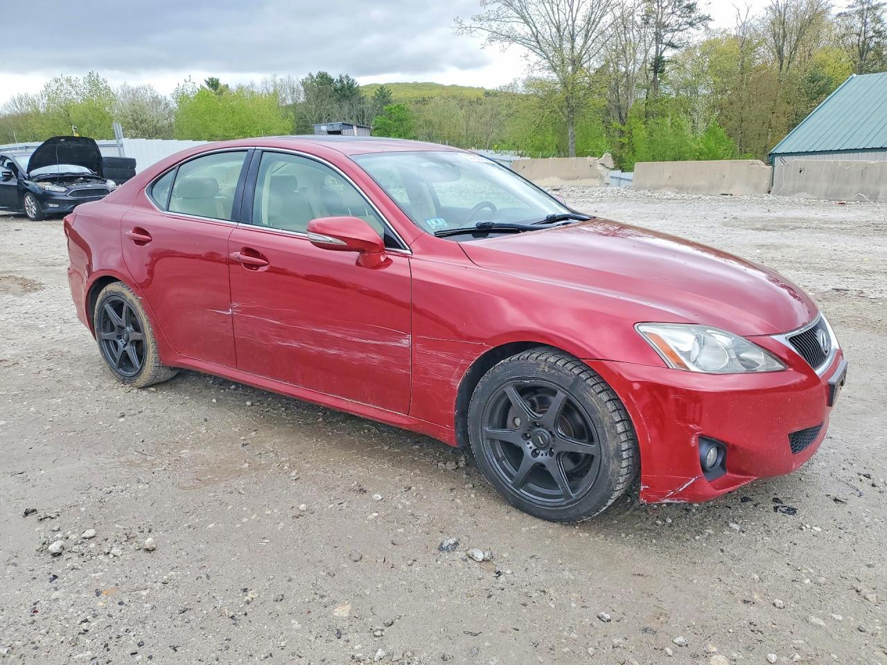 2012 LEXUS IS 250