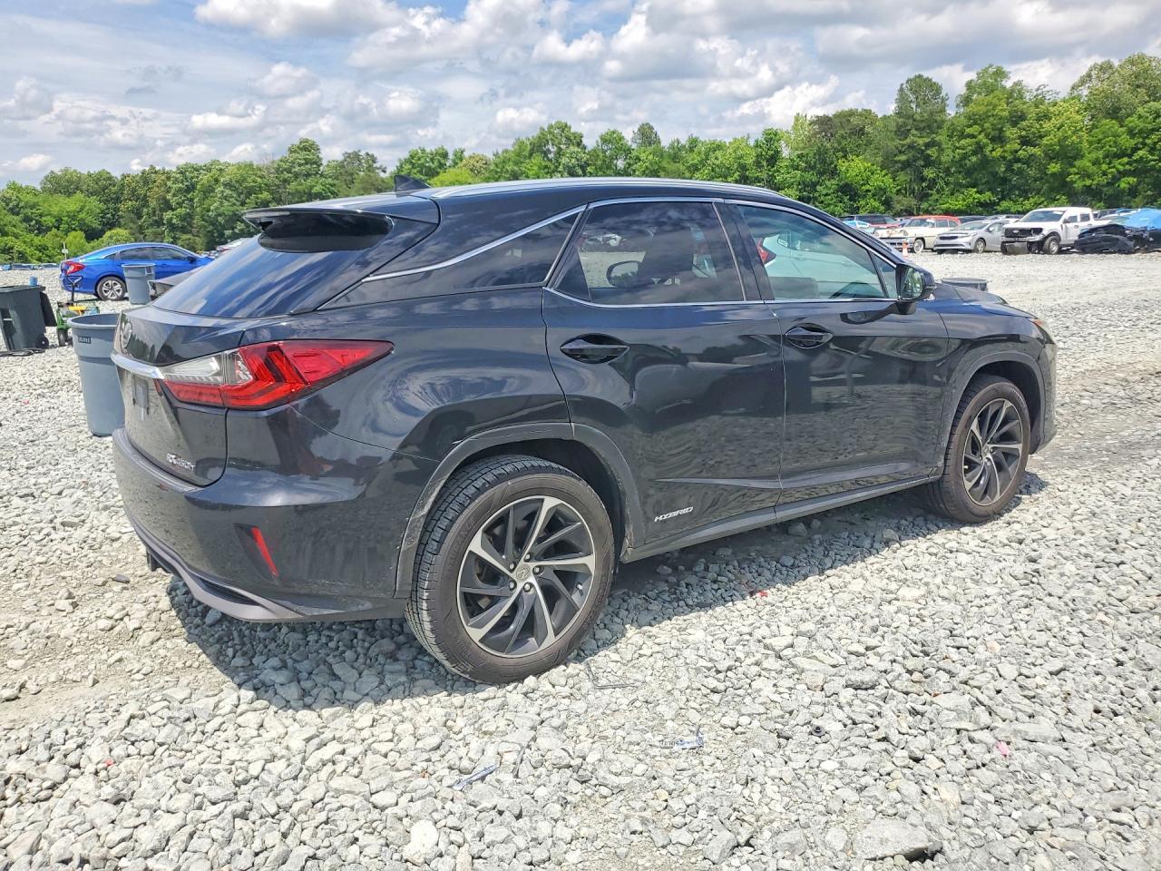 2016 LEXUS RX 450H
