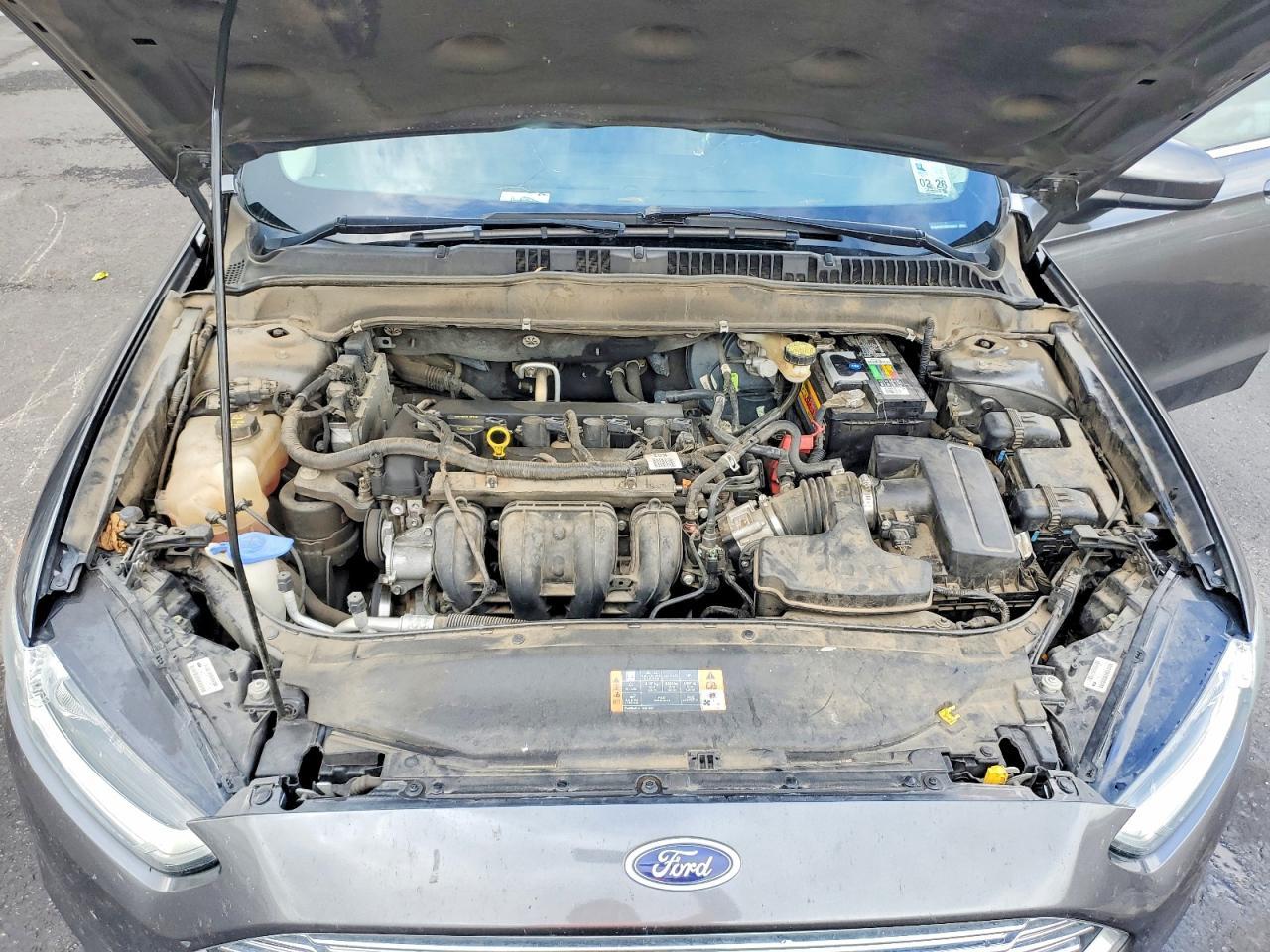 2016 FORD FUSION