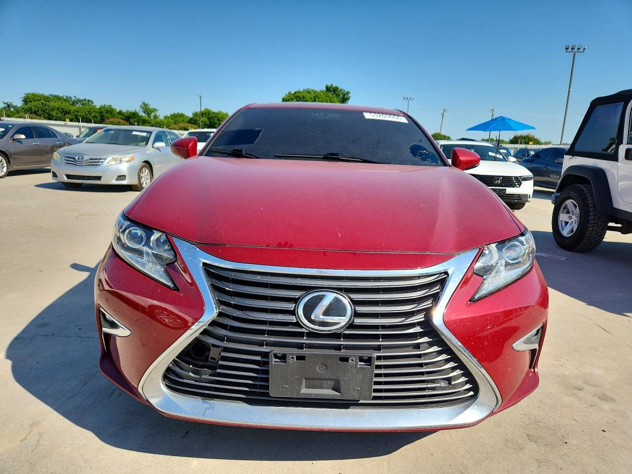 2016 LEXUS ES 350