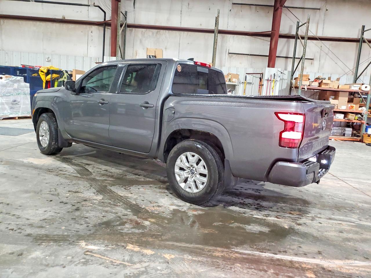 2024 NISSAN Frontier