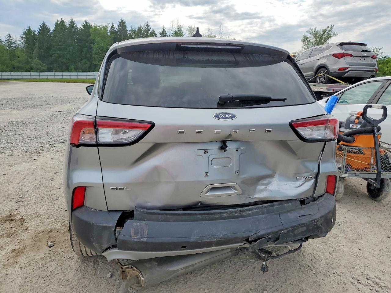 2022 FORD ESCAPE
