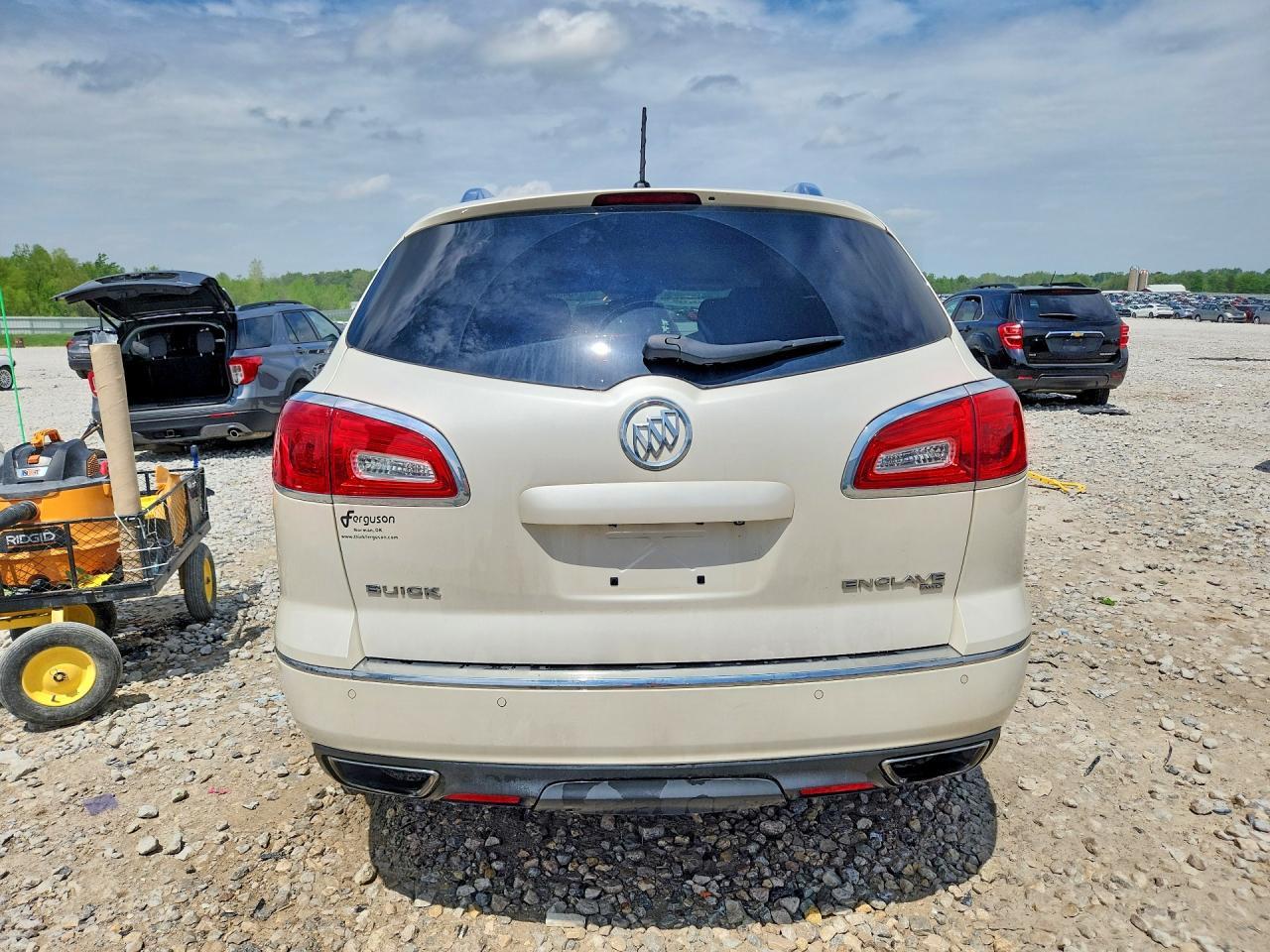 2015 BUICK ENCLAVE
