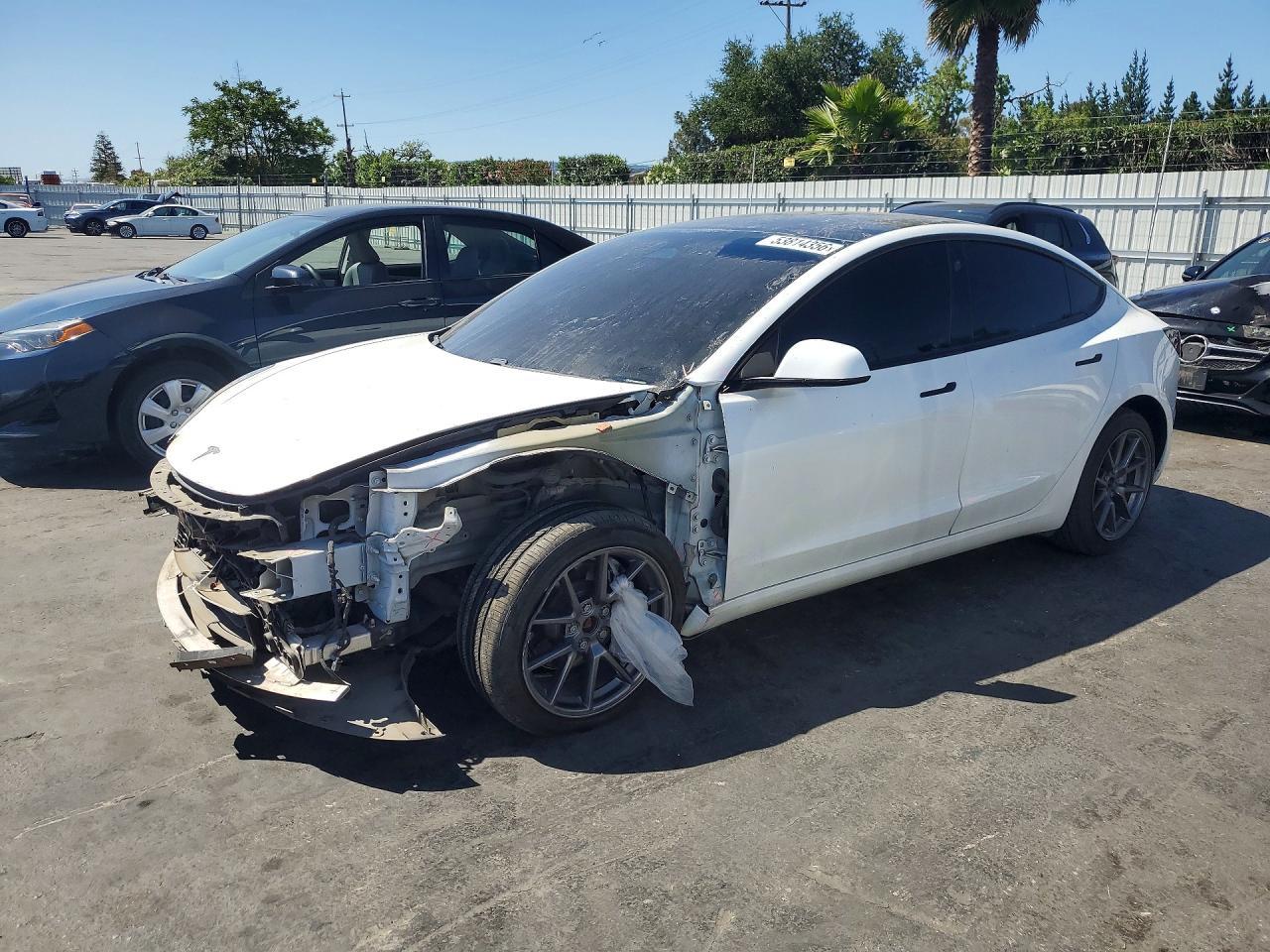 2021 TESLA MODEL 3