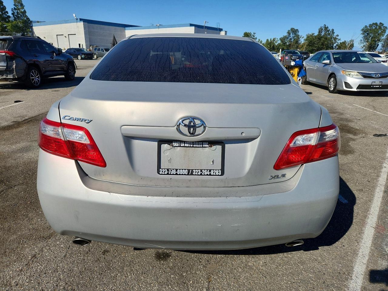 2007 TOYOTA CAMRY
