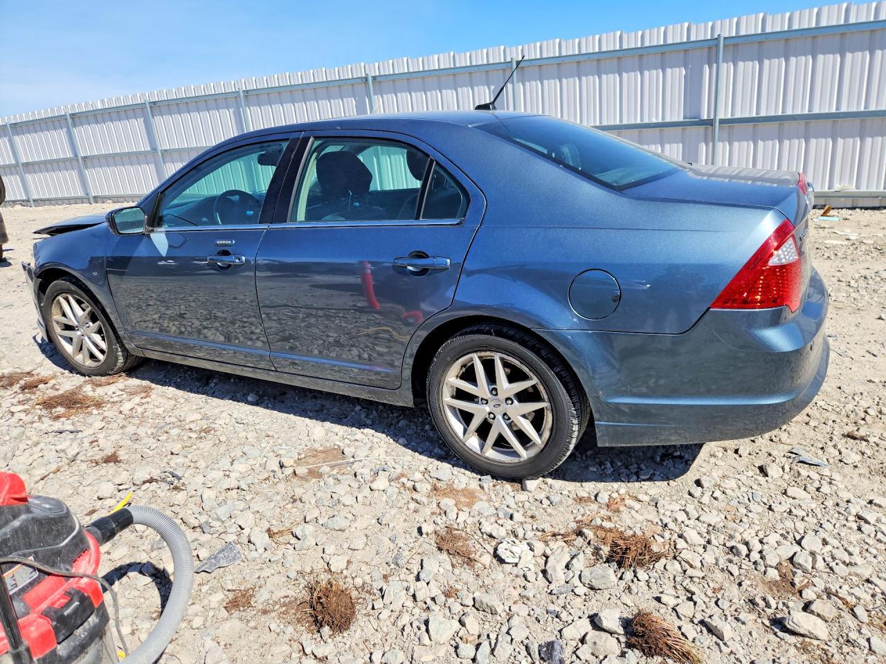 2012 FORD FUSION