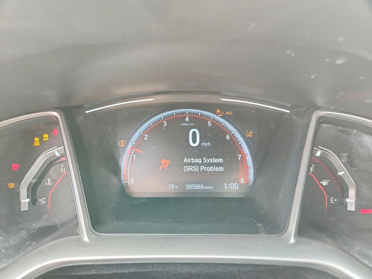 2019 HONDA CIVIC