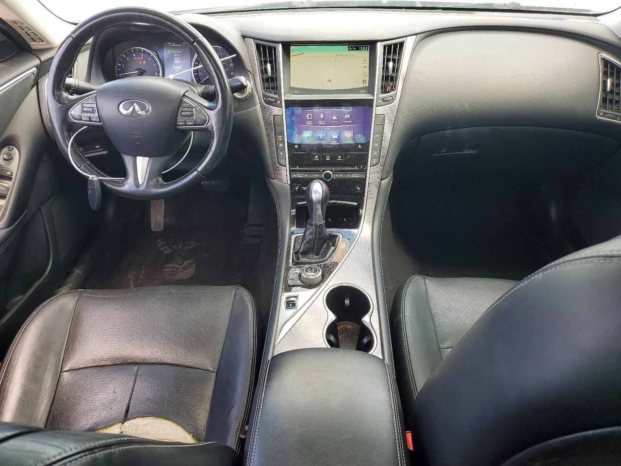 2014 INFINITI Q50