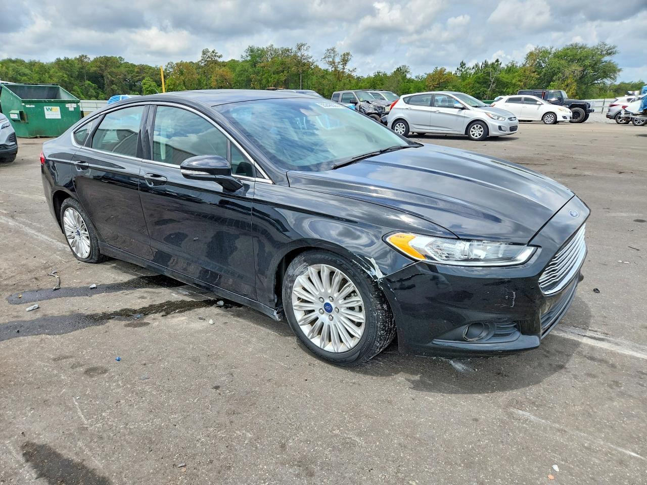 2015 FORD FUSION
