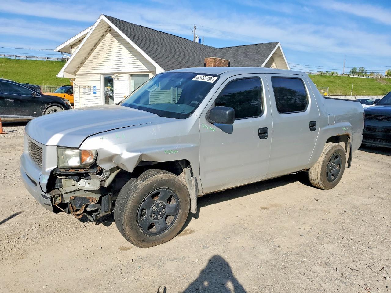 2008 HONDA Ridgeline