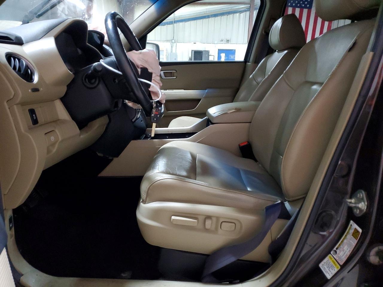 2012 HONDA PILOT