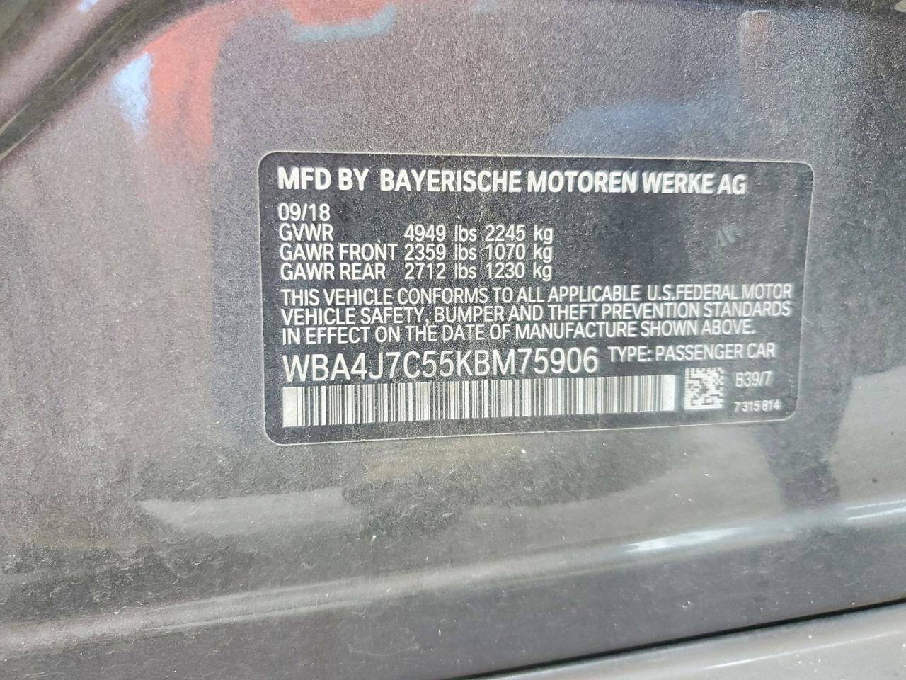 2019 BMW 4 Series