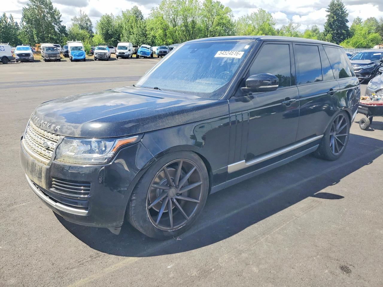 2016 LAND ROVER RANGE ROVER
