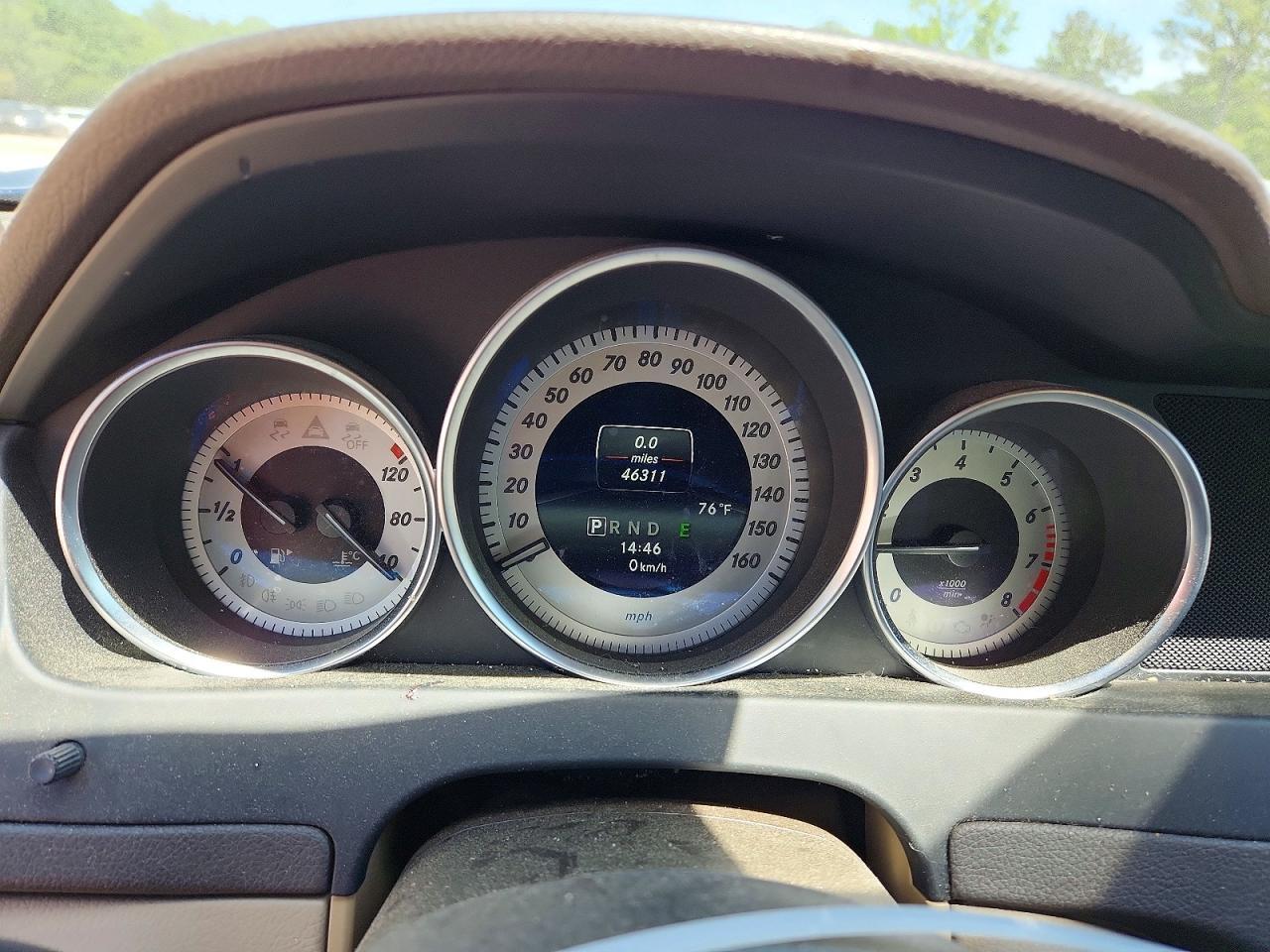 2014 MERCEDES-BENZ C-CLASS
