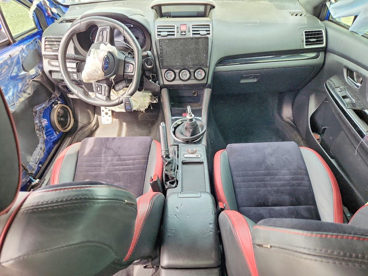 2018 SUBARU WRX