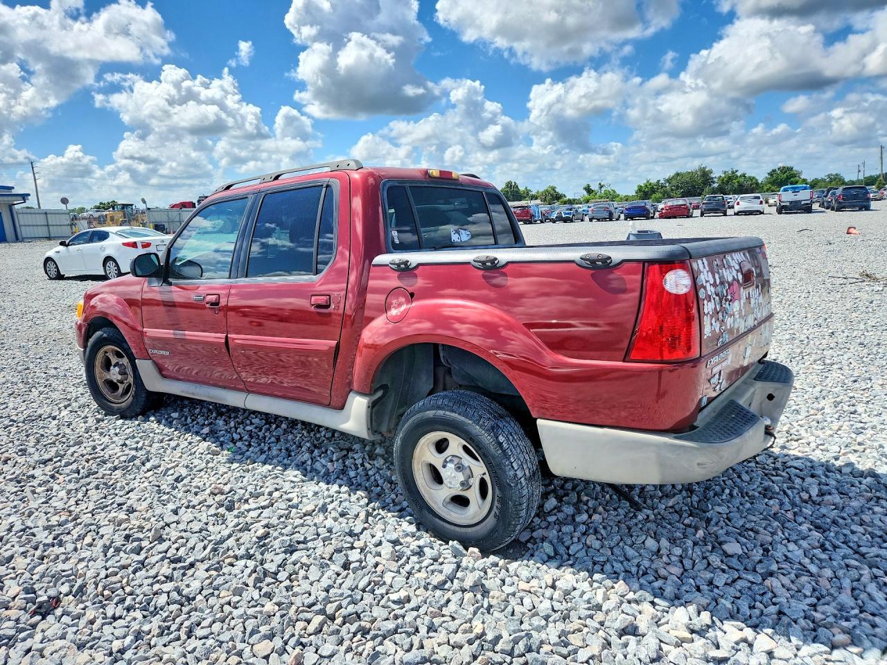 2002 FORD Explorer Sport Trac