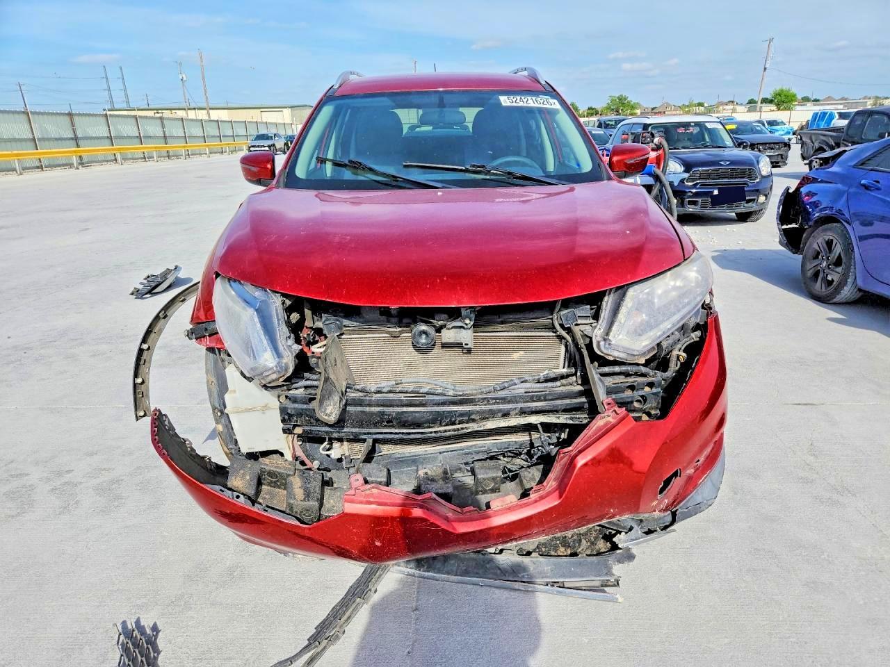 2016 NISSAN ROGUE