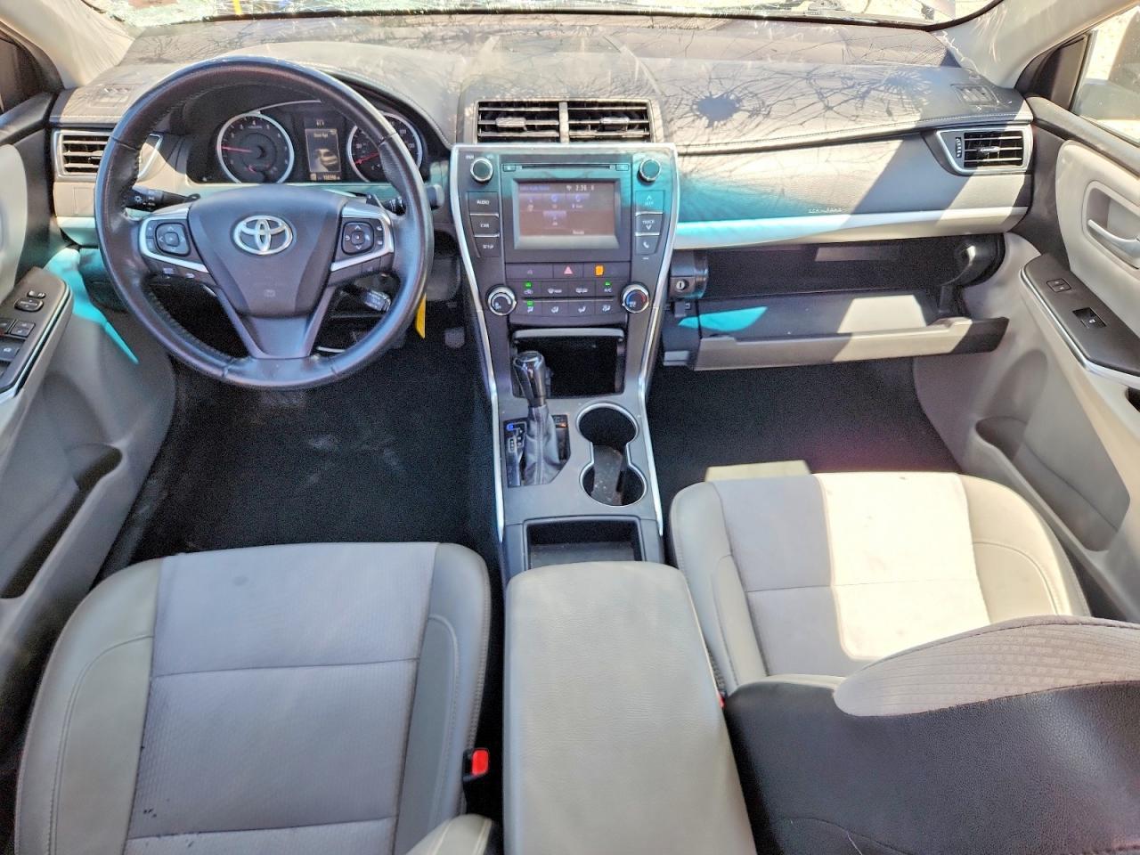 2017 TOYOTA CAMRY