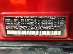 2013 SUBARU Outback