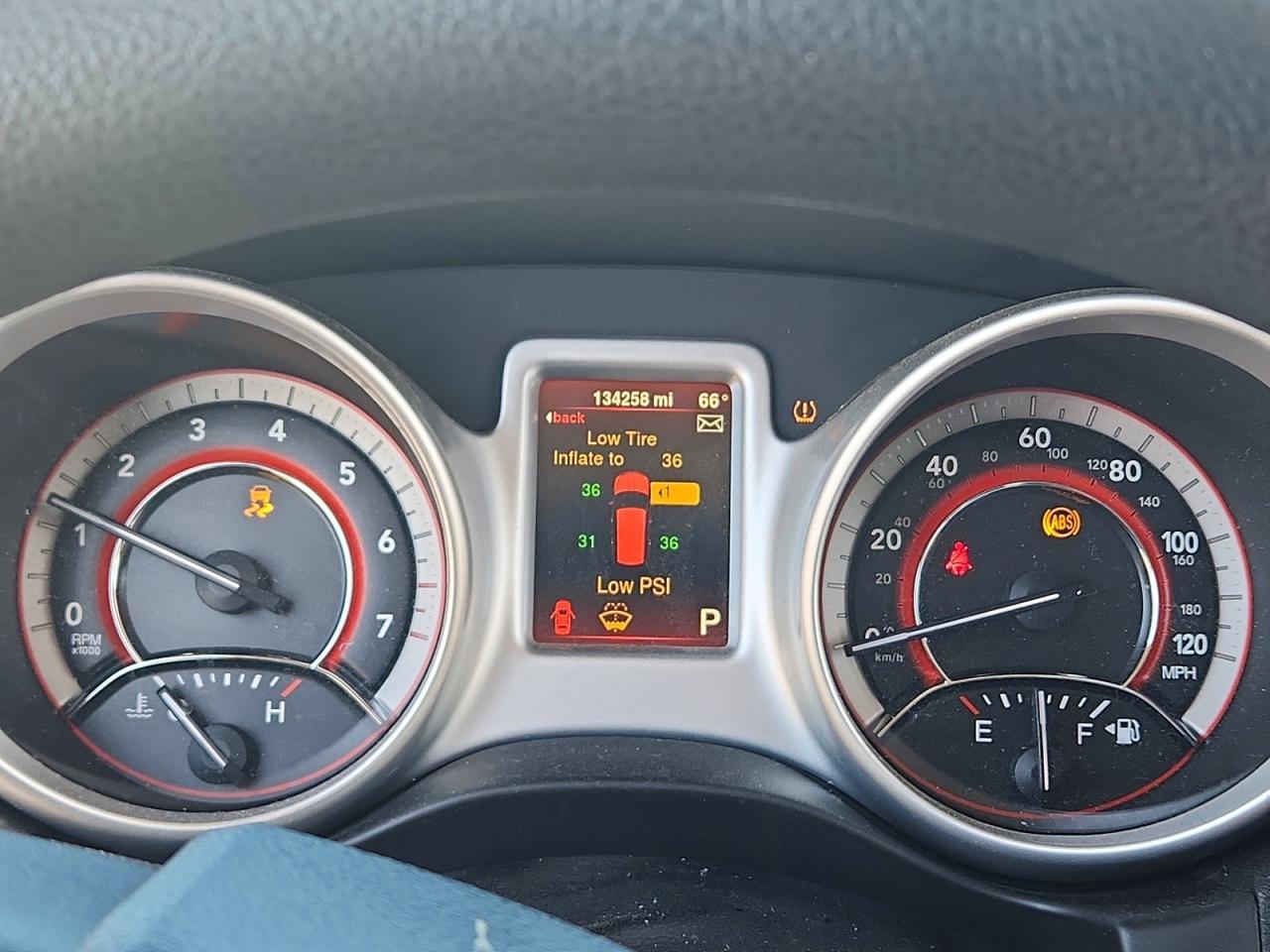 2016 DODGE JOURNEY