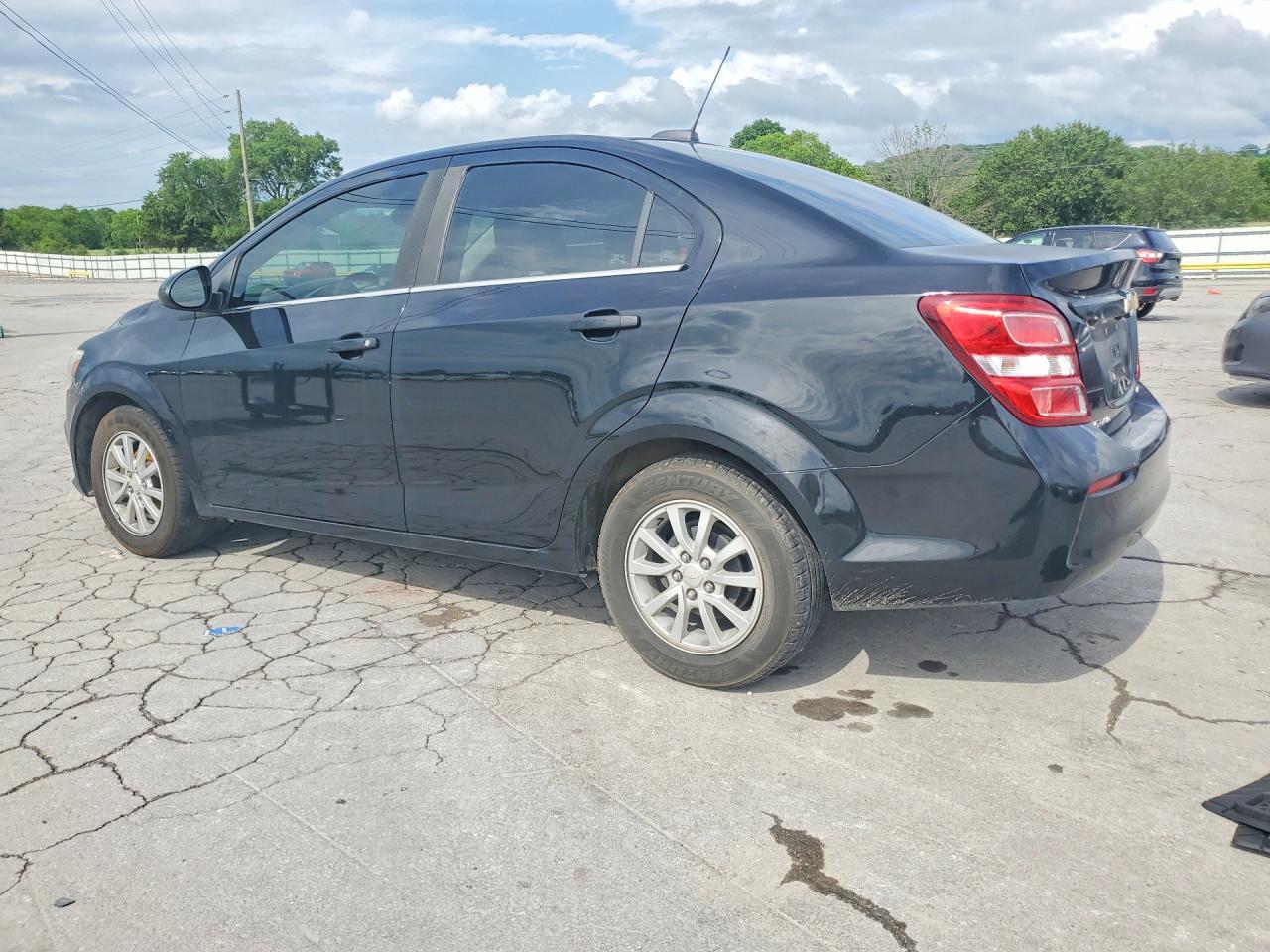 2018 CHEVROLET SONIC