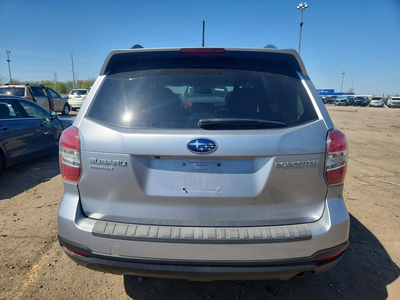 2014 SUBARU FORESTER