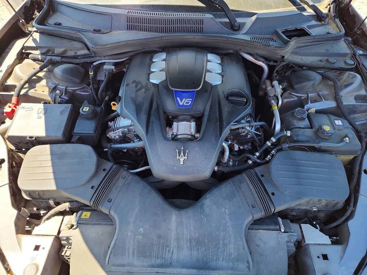 2014 MASERATI Ghibli