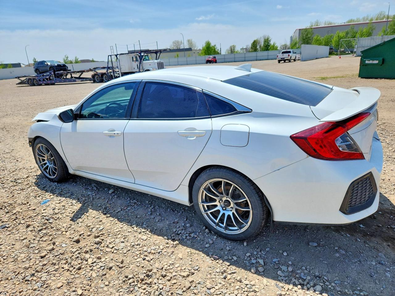2018 HONDA CIVIC