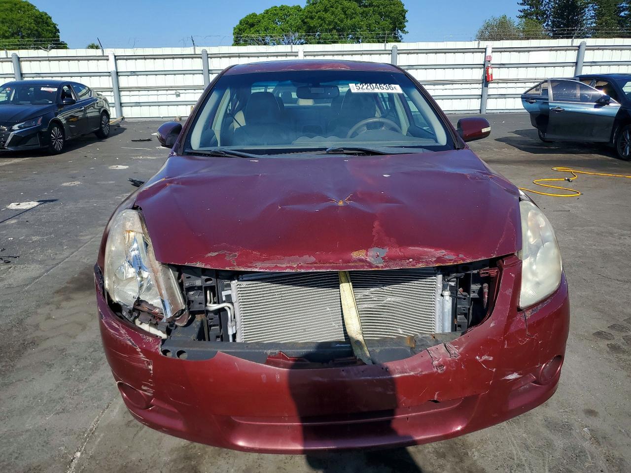 2011 NISSAN ALTIMA